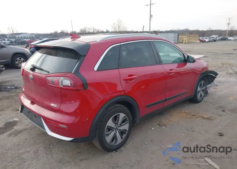 2018 Kia Niro Lx из США, поврежденный, VIN KNDCB3LC3J5148355